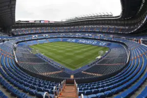 Cisco face din Santiago Bernabeu unul dintre cele mai avansate stadioane din punct de vedere tehnologic