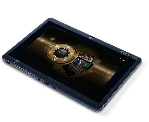 Acer Iconia Tab W500: tabletă şi laptop