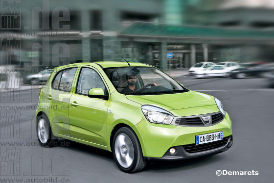 Dacia pregăteşte maşina de 5.000 de euro