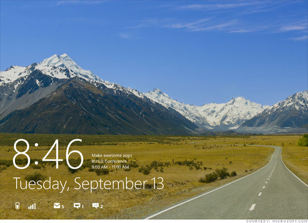Cum arată Windows 8. Primele imagini