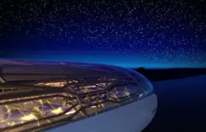 Airbus a prezentat avionul transparent