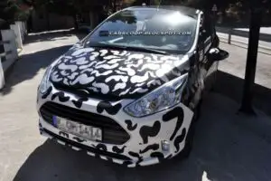 Cum arată interiorul celui de al doilea model Ford care va fi produs la Craiova