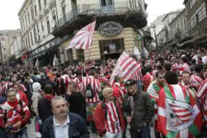 Cât au cheltuit fanii spanioli veniţi la Bucureşti pentru meci