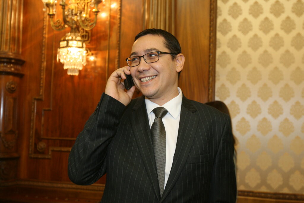 Victor Ponta este noul premier al României