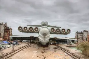 Arma nucleară secretă a sovieticilor: Vedeţi aici imagini cu gigantul Ekranoplane