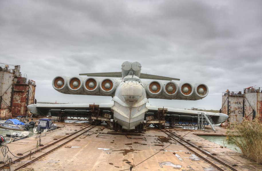 Arma nucleară secretă a sovieticilor: Vedeţi aici imagini cu gigantul Ekranoplane