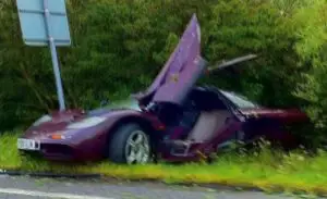 Mr. Bean a fost externat din spital după accidentul cu McLaren F1