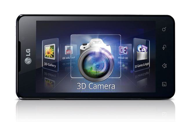 LG lansează un nou telefon mobil 3D