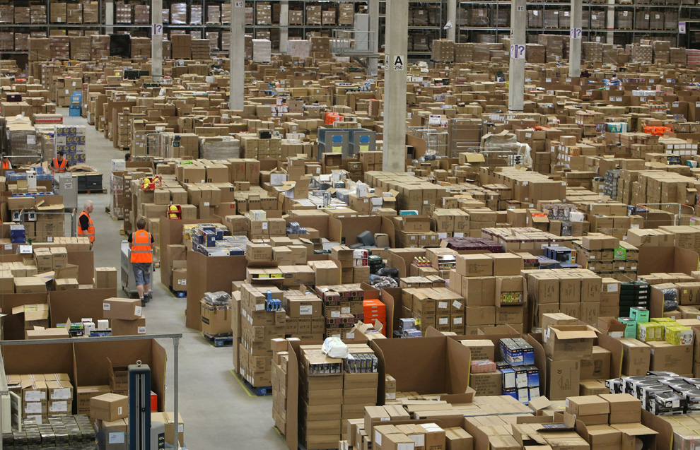 Amazon, cercetat pentru evaziune fiscală: vânzări de peste 9 miliarde euro în Marea Britanie, niciun impozit plătit pe profit
