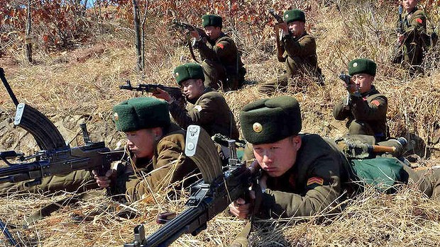 Armata nord-coreeană a intrat în stare de război