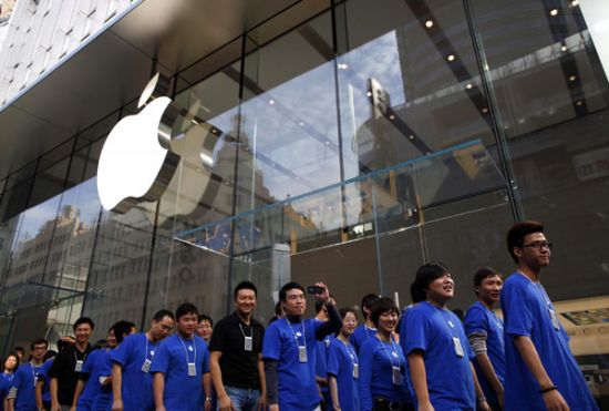 Cel mai mare magazin Apple din China are cinci etaje