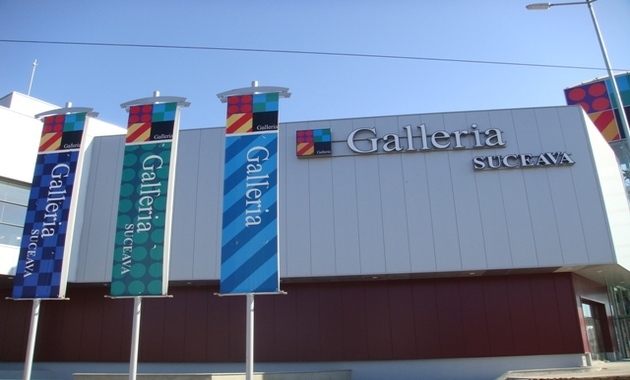 Antreprenorul Costică Tudosă, patronul fostei echipe Juventus Fălticeni, a cumpărat mallul Galleria Suceava