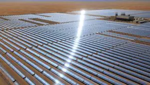 Arabii au inaugurat cea mai mare centrală din lume bazată pe energie solară concentrată