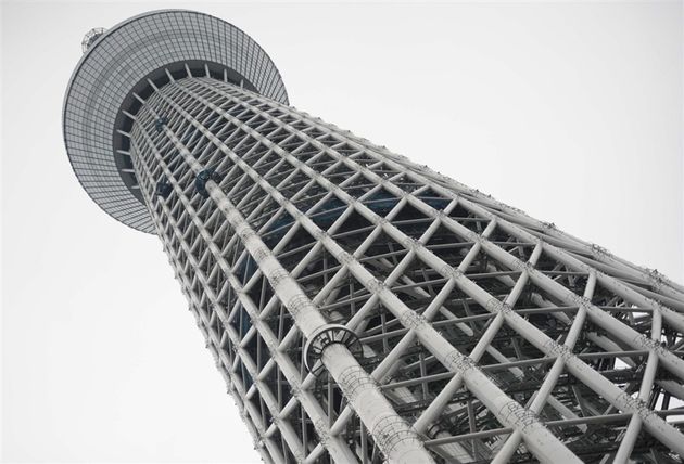 Cel mai înalt turn de televiziune din lume e gata