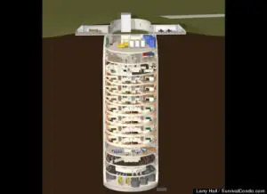 Cum se pregătesc bogaţii de Sfârşitul Lumii: Îşi cumpără buncăre subterane de milioane de euro