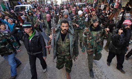 Armata siriană se pregăteşte să utilizeze armele chimice
