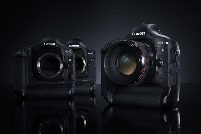 Canon a lansat EOS-1DX