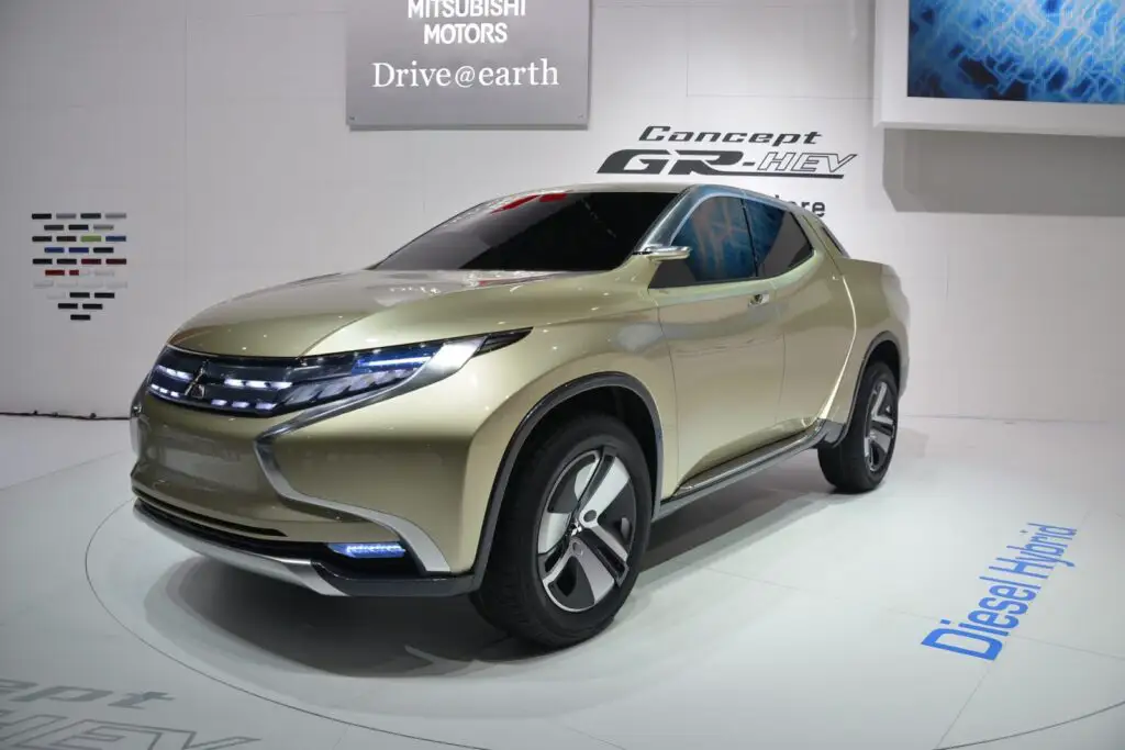 Cum ar putea arăta viitorul model Mitsubishi L200