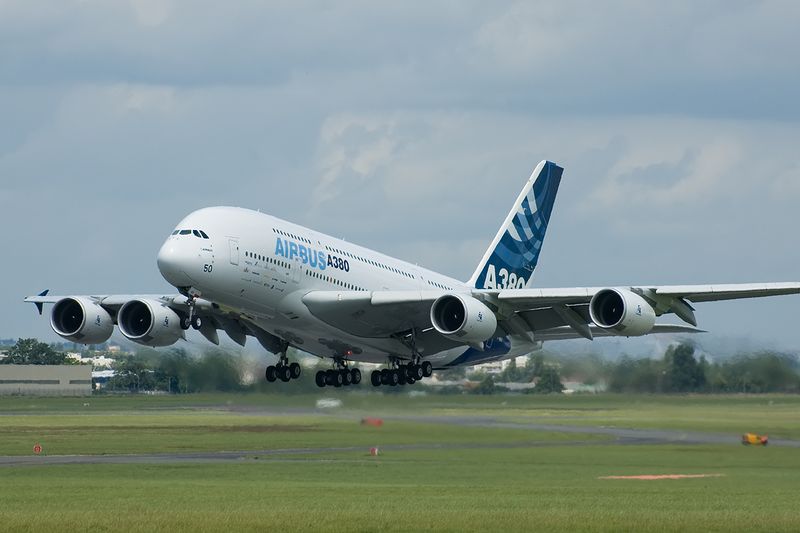 Cel mai mare avion de pasageri din lume nu este şi cel mai sigur