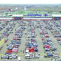 Creştere de 40% la Carrefour în 2006