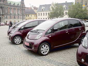 Trei mașini electrice pe piața românească în 2011