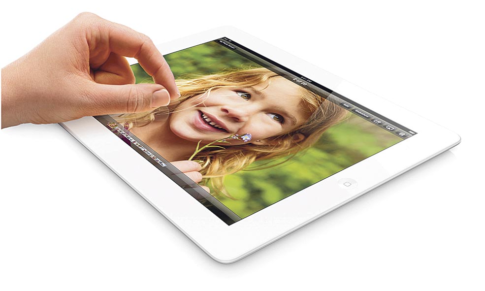 Apple va lansa în martie iPad5 – analist