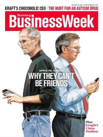 Steve Jobs, cele mai reuşite cover-uri de reviste