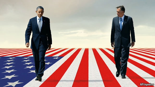 DE CE îl susţine THE ECONOMIST pe Barack Obama