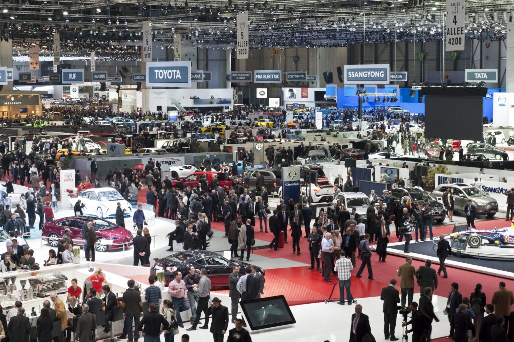 Volkswagen, vedeta on-line a Geneva Motor Show