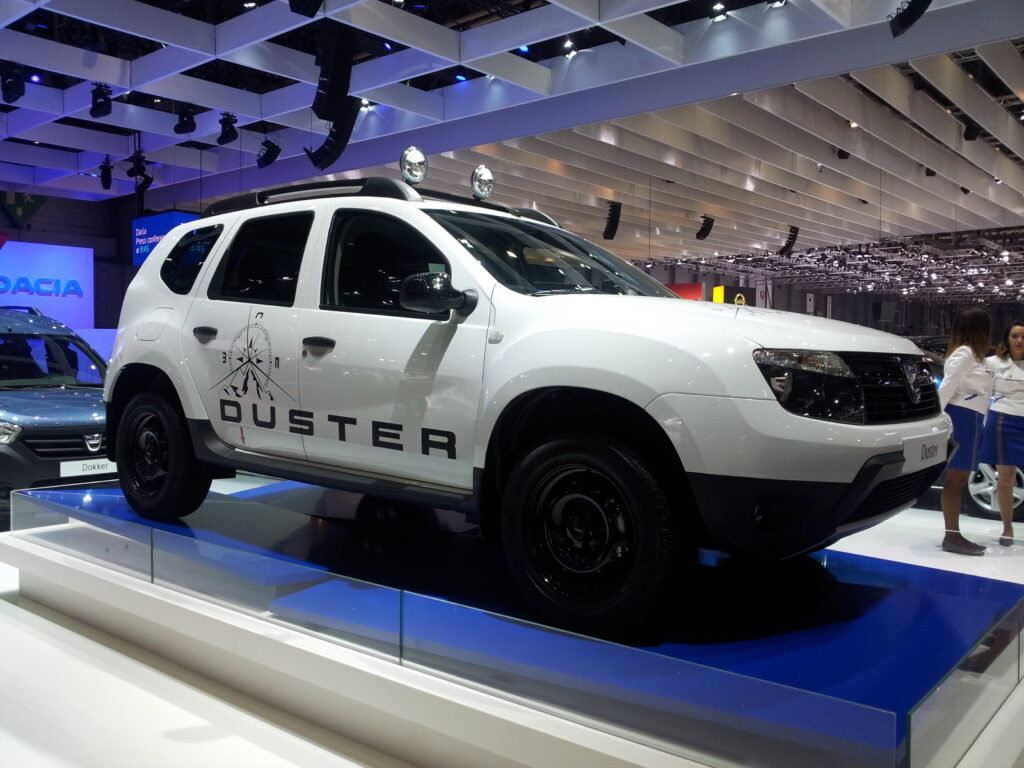 Dacia a produs autovehiculul Duster cu numărul 500.000