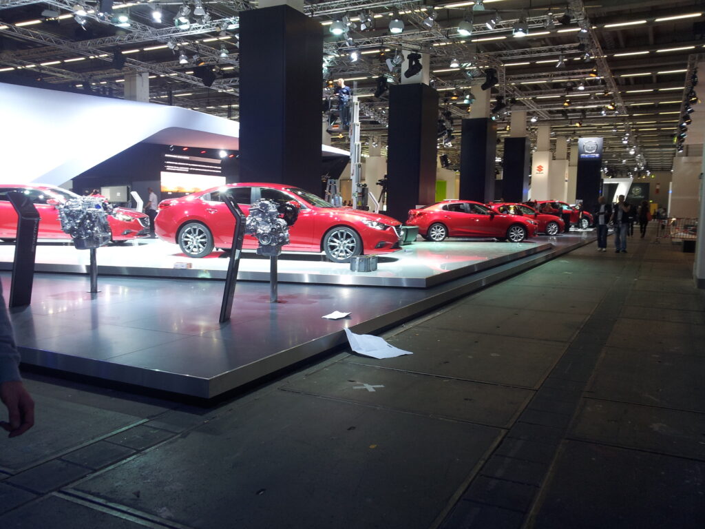 Cum arăta Frankfurt Motor Show cu câteva ore înaintea deschiderii oficiale