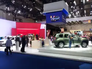 EXCLUSIV. Primele fotografii cu noua DACIA DUSTER
