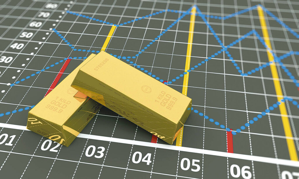 Prețul aurului crește, contrar predicțiilor analiștilor