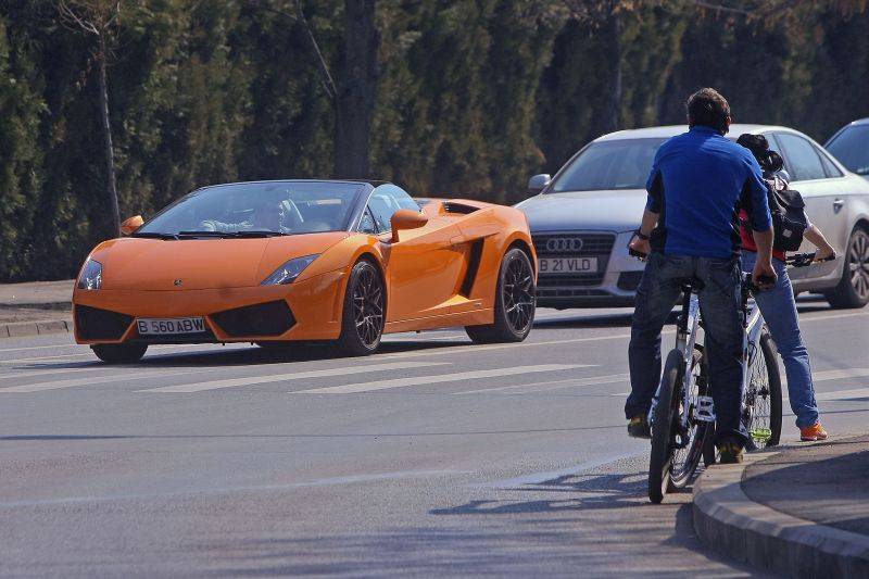 Câte modele Ferrari, Lamborghini şi Maserati circulă pe drumurile din România