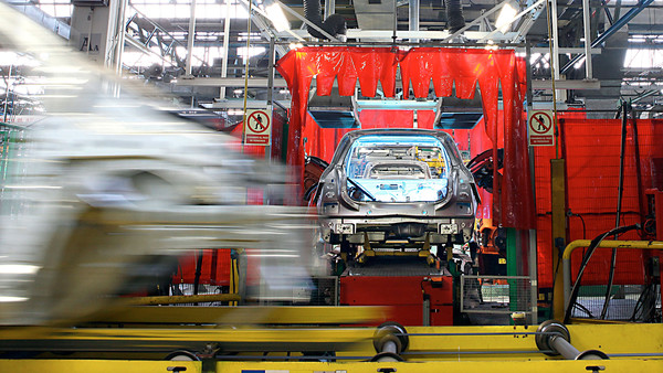 Fabricile auto din Spania şi-au majorat producţia anul trecut cu 9,3%