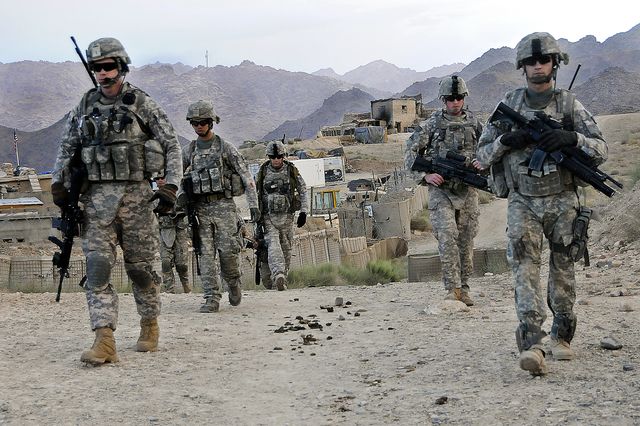 SUA intenţionează să menţină 10.000 de militari în Afganistan timp de doi ani după 2014