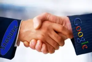 Samsung și Google semnează un acord global