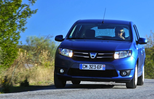 Dacia face furori în Europa