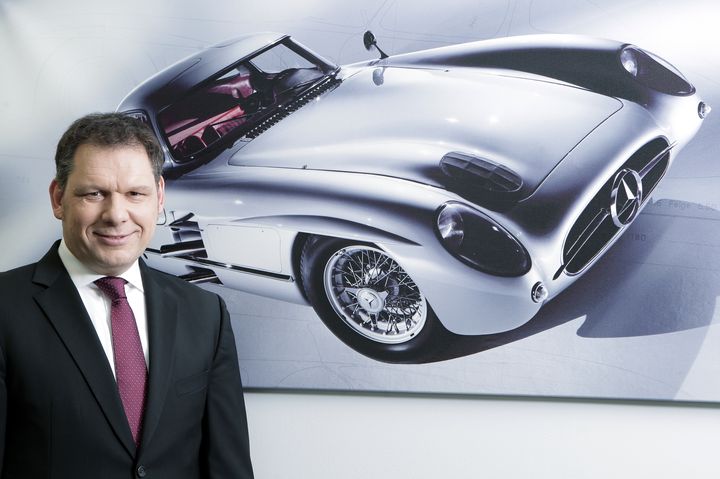 Boris Billich, CEO-ul Mercedes-Benz: „Românii vor maşini care să arate bine”