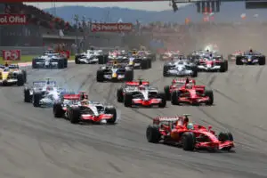 O bancă germană cere în justiție aproape 350 de milioane de euro trezorierul Formulei 1