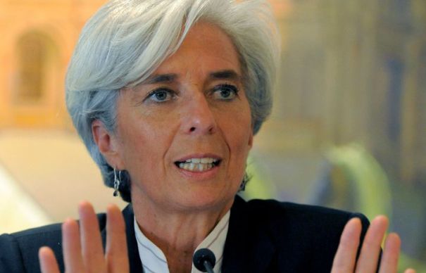 Lagarde, FMI: „Criza nu s-a terminat atâta timp cât în Europa sunt 20 de milioane de şomeri”