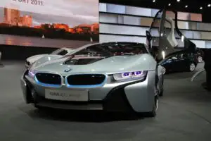 Primul accident cu BMW i8