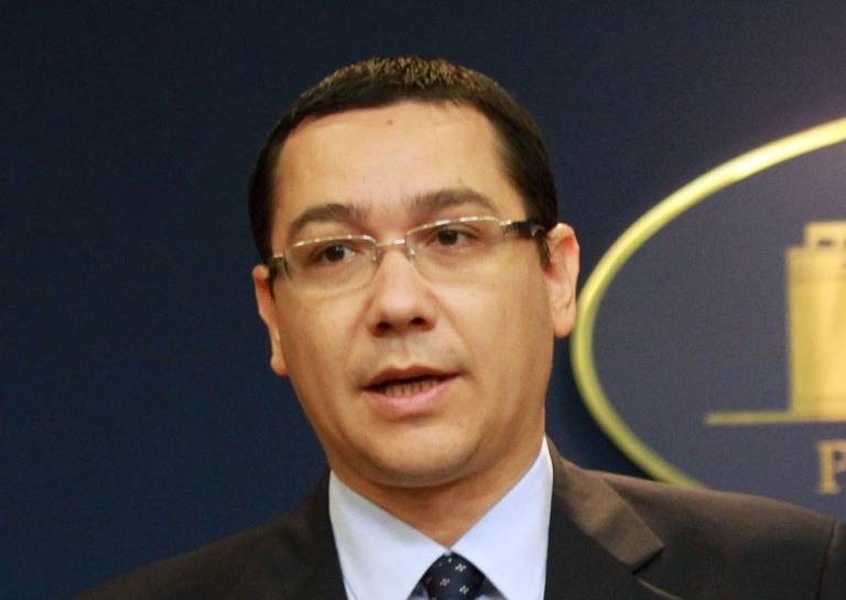 Ponta: E o soluţie ca Iohannis să se ocupe doar de partea economică
