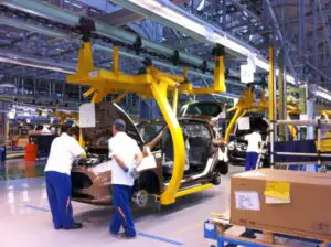 Angajaţii Ford România de la Secţia Vehicule intră în şomaj tehnic