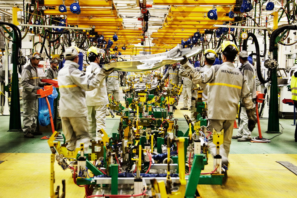 Dacia va începe fabricarea de motoare Euro 6