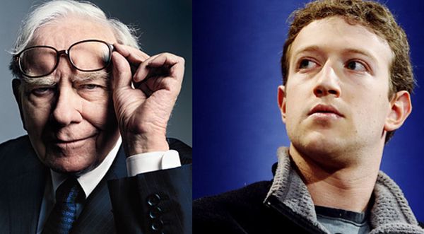 Mark Zuckerberg l-a depăşit pe Warren Buffett
