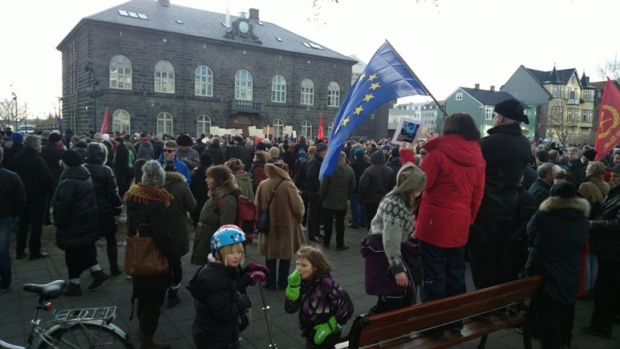 Islanda: 80% din populaţie doreşte un referendum privind candidatura ţării la UE