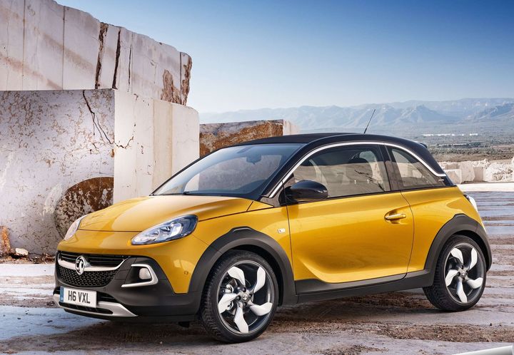 Opel deschide o nouă nişă pe piaţa auto cu ADAM ROCKS