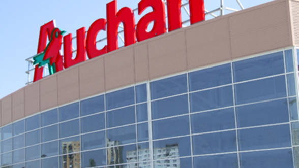 Auchan a încheiat remodelarea lanţului Real, după ce a preluat 20 de magazine ale acestuia