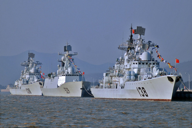 Trei nave chineze au pătruns în apele teritoriale japoneze disputate de Beijing